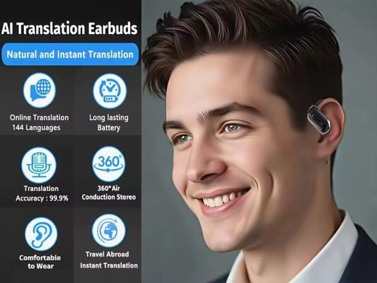 How AI Translation Headphones Are Transforming Global Communication