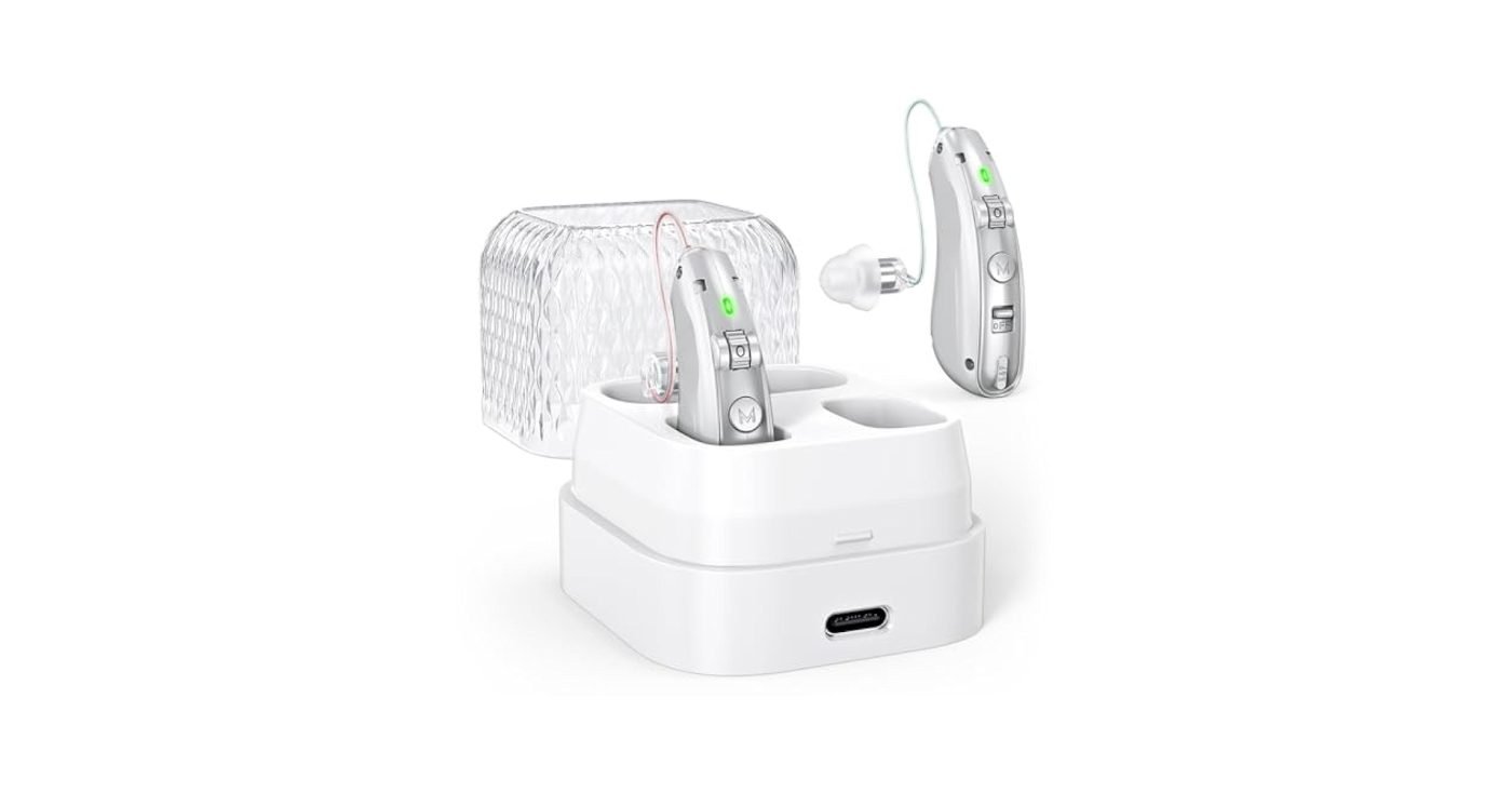 Audífono Retroauricular ZF-M908 La Revolución Accesible en Tecnología Auditiva