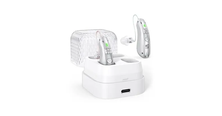Audífono Retroauricular ZF-M908 La Revolución Accesible en Tecnología Auditiva
