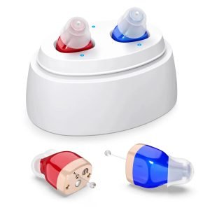 Audífonos Intrauriculares OTC con Amplificador de Sonido C320