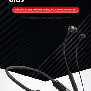 Wireless Bluetooth Hearing Aid 8/32 Channels