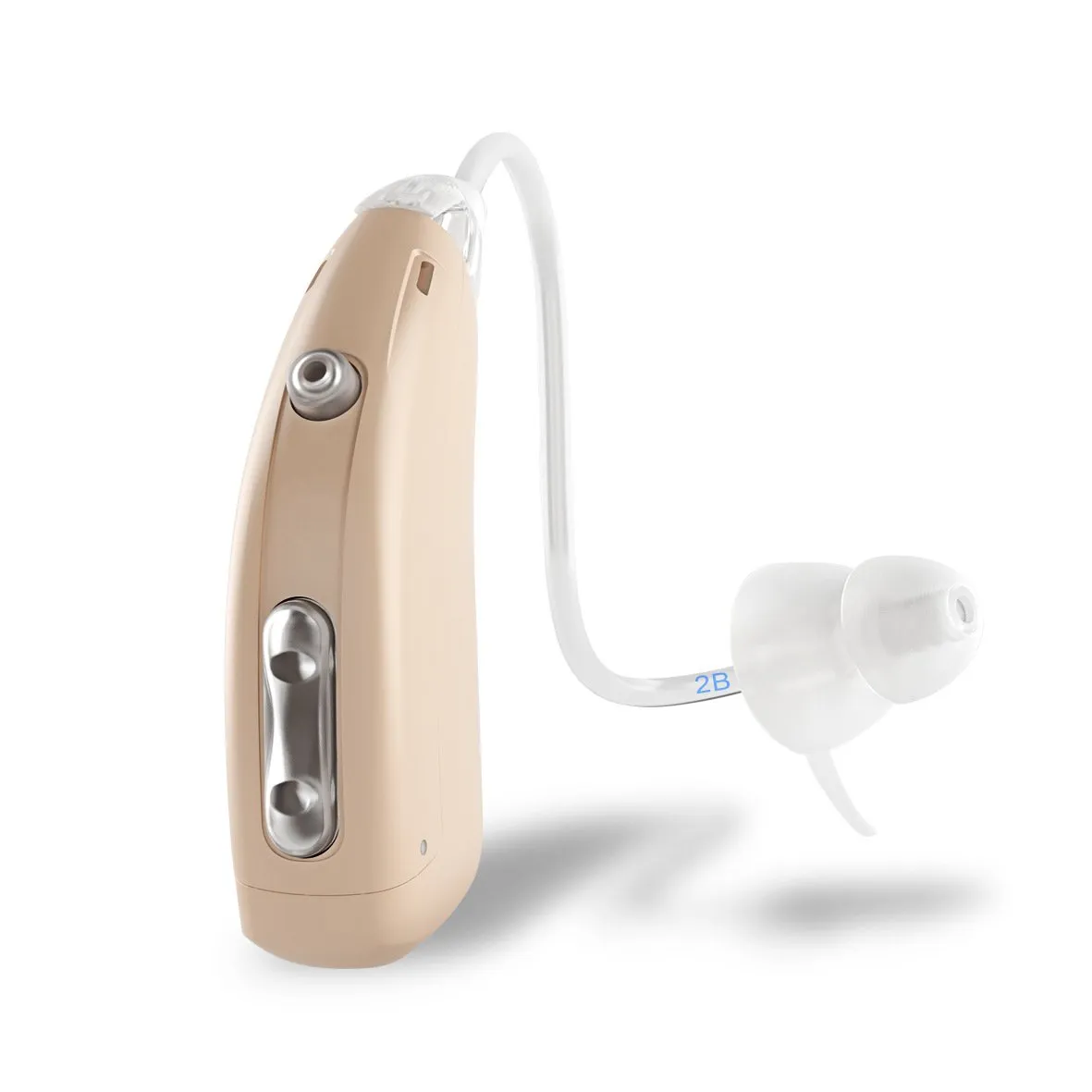 Audífono Retroauricular BTE con Base de Carga USB A-318 Derecho