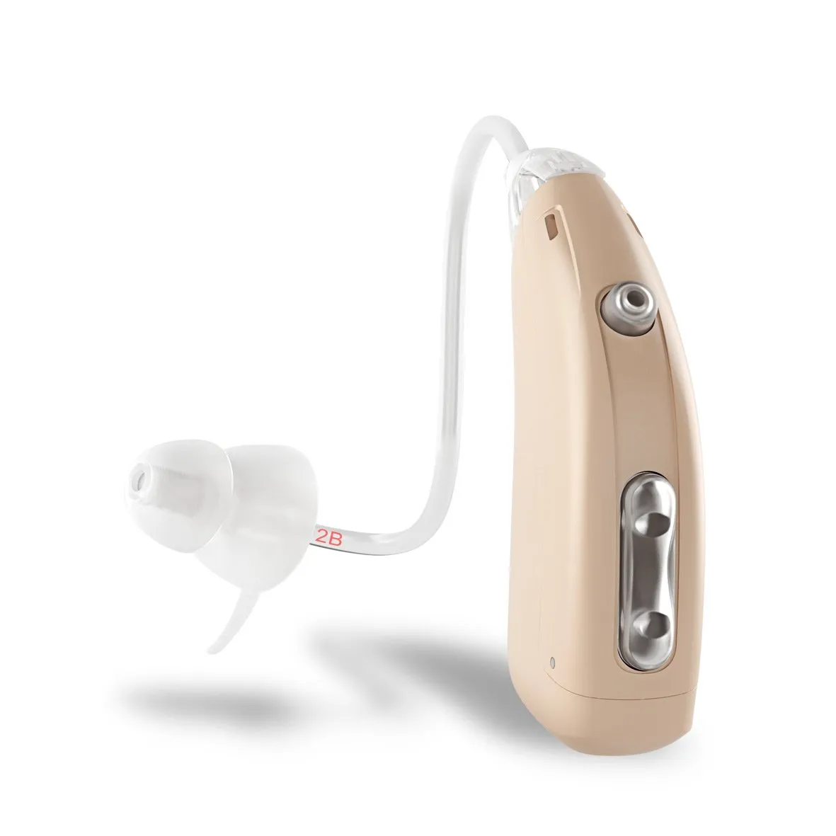 Audífono Retroauricular BTE con Base de Carga USB A-318 Izquierdo