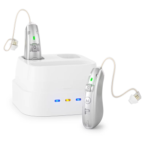 Audífono Retroauricular Digital Recargable ZF-M908 Plata