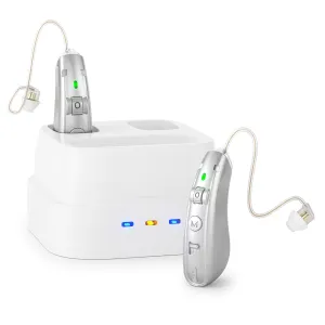 Audífono Retroauricular Digital Recargable ZF-M908 Plata
