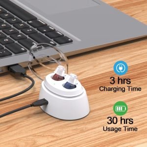 OTC In-Ear Hearing Aids with Sound Amplifier C320