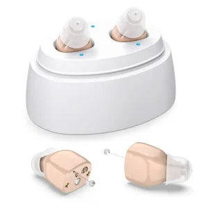 Audífonos Intrauriculares OTC con Amplificador de Sonido C320