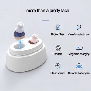 OTC In-Ear Hearing Aids with Sound Amplifier C320