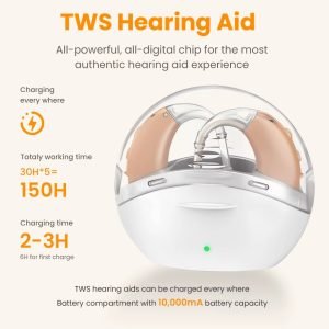 Behind-the-Ear Hearing Aids Sound Amplifier SJ-301