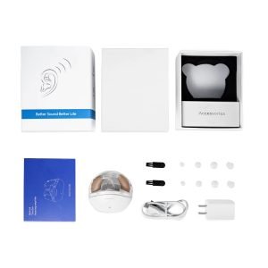 Behind-the-Ear Hearing Aids Sound Amplifier SJ-301