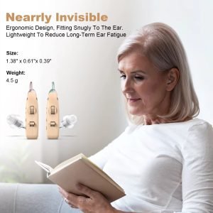 Rechargeable Digital BTE Behind-The-Ear Hearing Aids ZF-M802