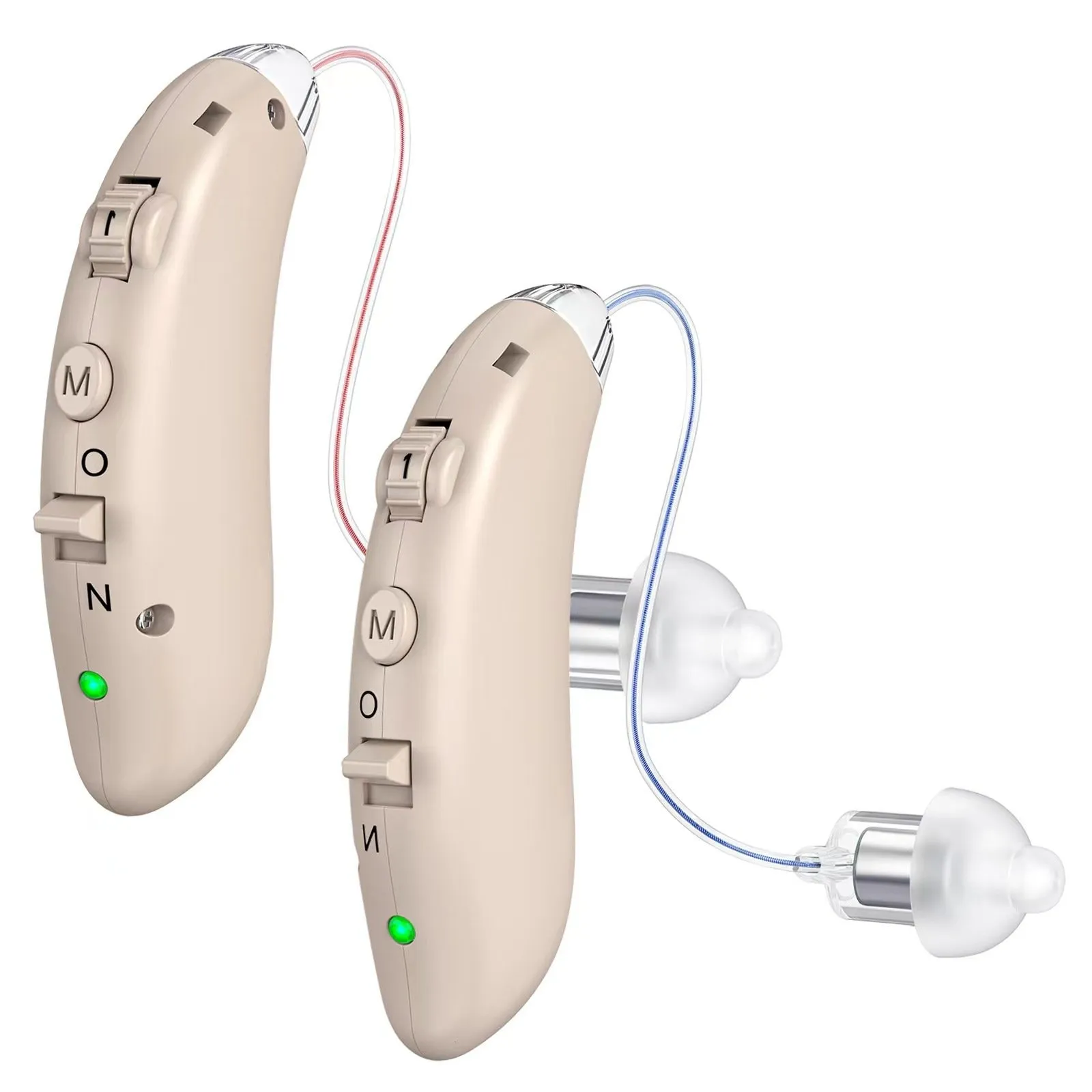 Digital Behind-The-Ear Hearing Aids ZF-M807
