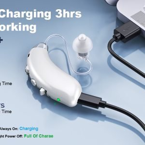 Digital Behind-The-Ear Hearing Aids ZF-M807