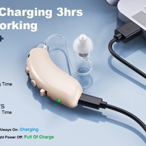 Digital Behind-The-Ear Hearing Aids ZF-M807