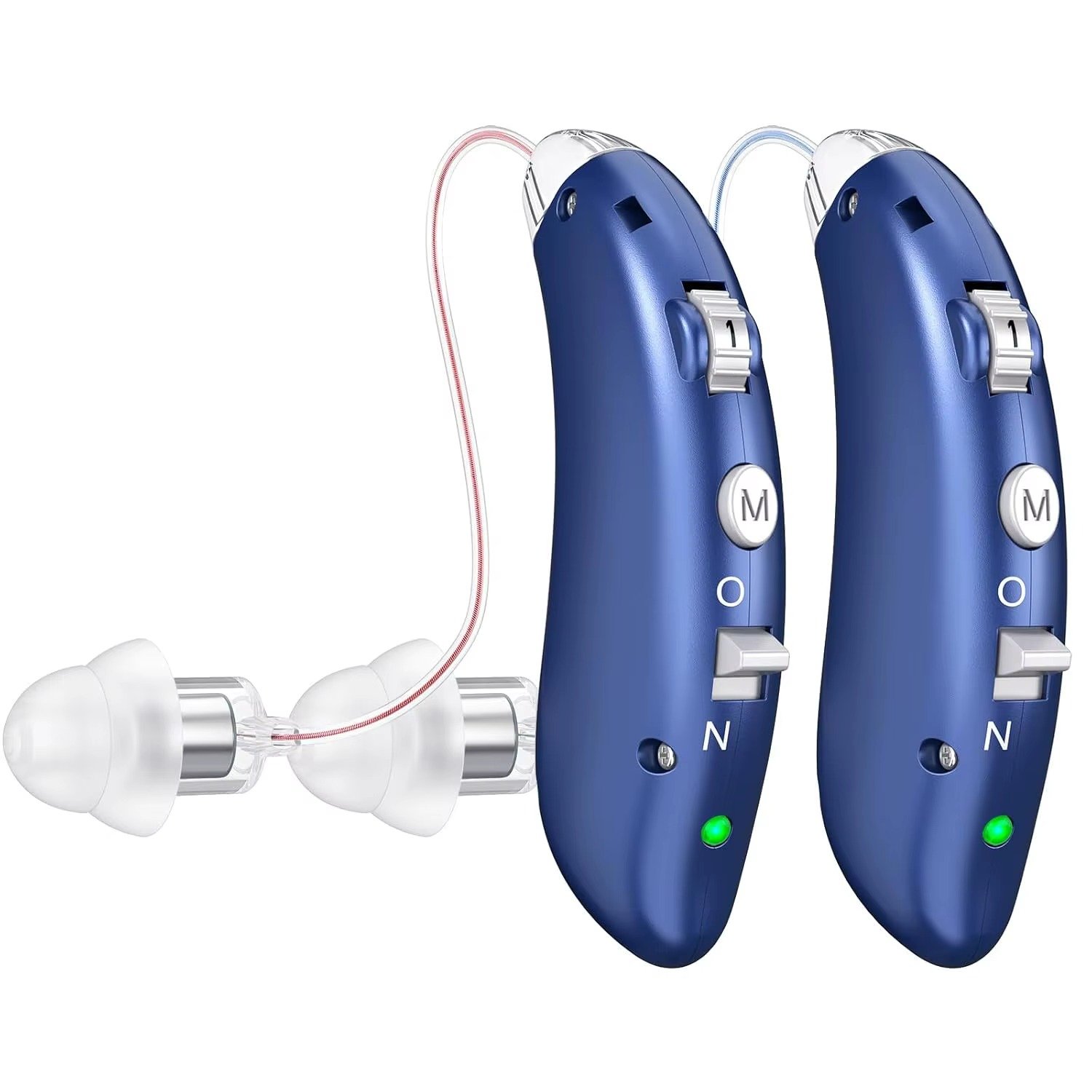Audífonos Retroauriculares Digitales ZF-M807 Azul
