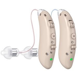 Audífonos Retroauriculares Digitales ZF-M807 Color Piel
