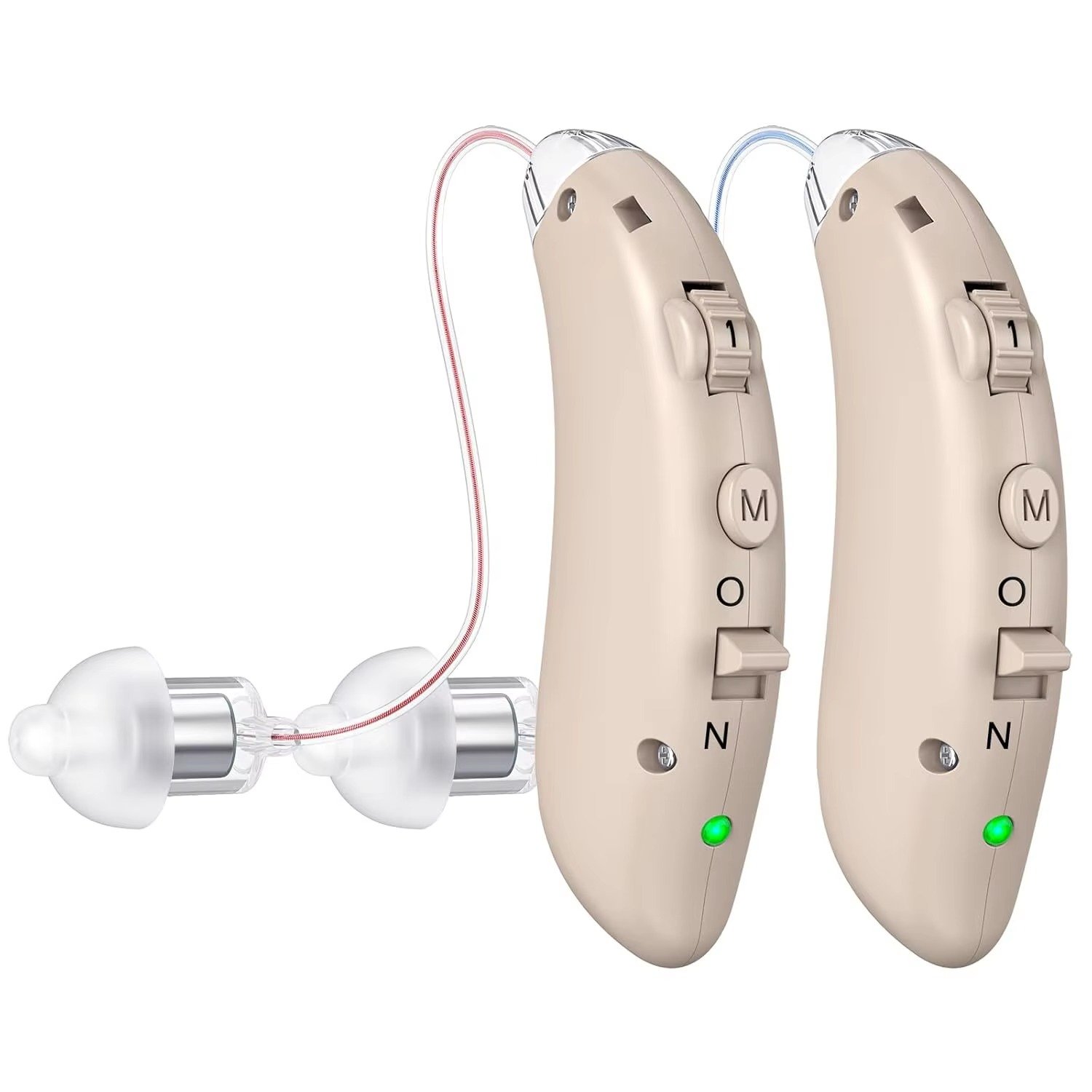 Audífonos Retroauriculares Digitales ZF-M807 Color Piel