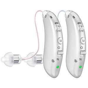 Audífonos Retroauriculares Digitales ZF-M807 Plata