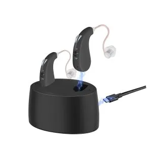 Audífonos Retroauriculares Inalámbricos Recargables Z-109TX