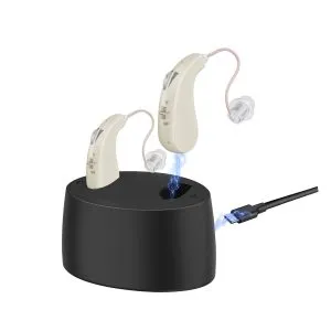 Audífonos Retroauriculares Inalámbricos Recargables Z-109TX