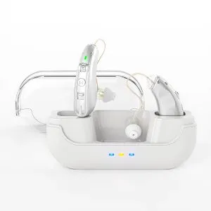 Audífono Inteligente ZF-M909 Color Plata