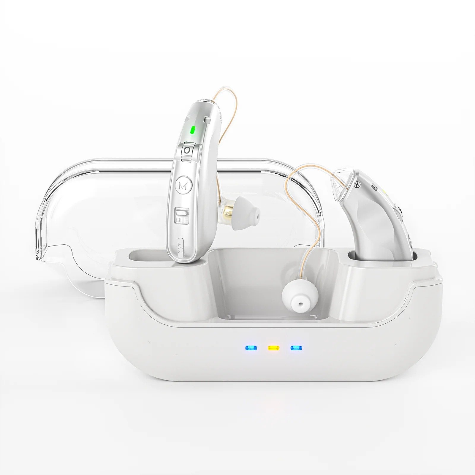 Audífono Inteligente ZF-M909 Color Plata