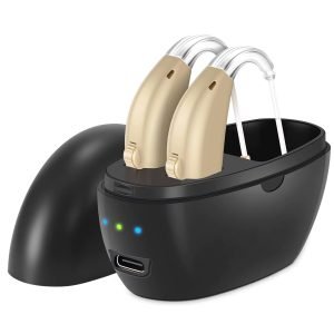 Audífonos Retroauriculares con Amplificador de Sonido GM-311T