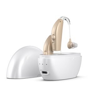 Behind-The-Ear Hearing Aids with Sound Amplifier GM-311T