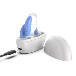 Behind-The-Ear Hearing Aids with Sound Amplifier GM-311T