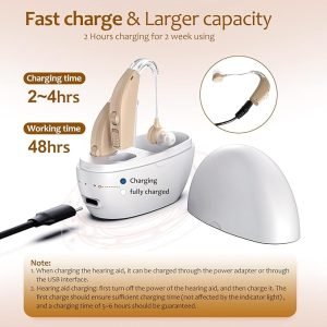 Behind-The-Ear Hearing Aids with Sound Amplifier GM-311T