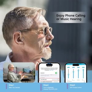 Audífonos Retroauriculares con Bluetooth 16 Canales 5216B