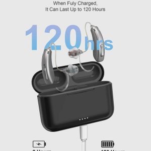 Audífonos Retroauriculares con Bluetooth 16 Canales 5216B
