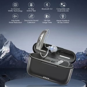 Audífonos Retroauriculares con Bluetooth 16 Canales 5216B