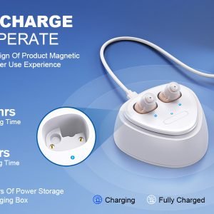 Mini Audífonos Intrauriculares Ultra Pequeños ZF-M608