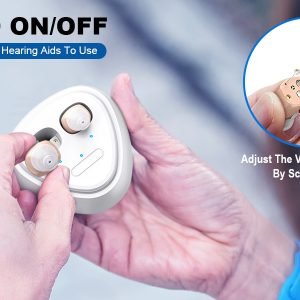 Mini Audífonos Intrauriculares Ultra Pequeños ZF-M608