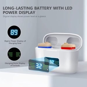 Mini In-The-Ear Hearing Aids with HD Digital Display Z-127D