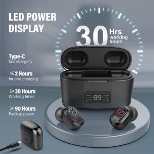 Mini In-The-Ear Hearing Aids with HD Digital Display Z-127D