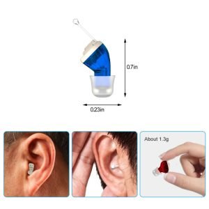 Amplificador de sonido invisible para audífonos AN127