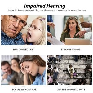 Amplificador de sonido invisible para audífonos AN127