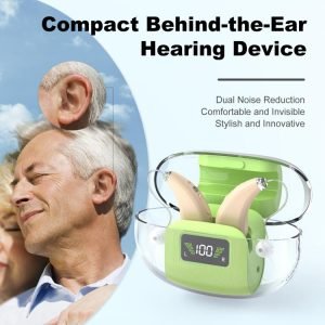 16-channel digital hearing aid with sound amplifier GM-303P