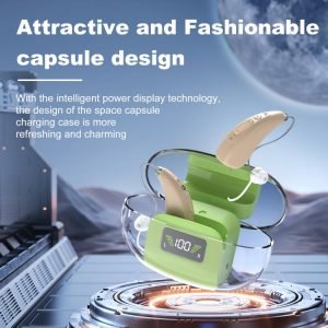 16-channel digital hearing aid with sound amplifier GM-303P