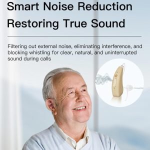 16-channel digital hearing aid with sound amplifier GM-303P