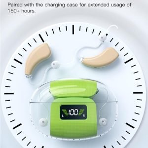 16-channel digital hearing aid with sound amplifier GM-303P