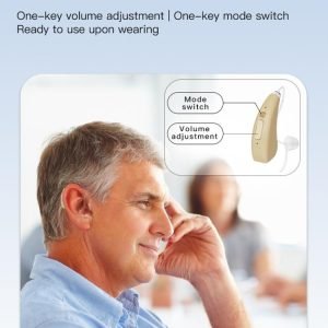 16-channel digital hearing aid with sound amplifier GM-303P