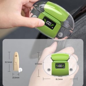 16-channel digital hearing aid with sound amplifier GM-303P