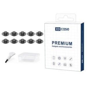 Kit de 10 almohadillas de silicona para audífonos
