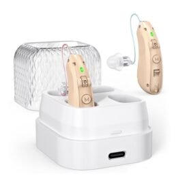 Audífono Retroauricular Digital Recargable ZF-M908 Color Piel
