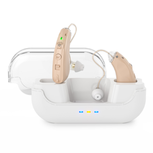 Smart Behind-The-Ear Hearing Aids ZF-M909
