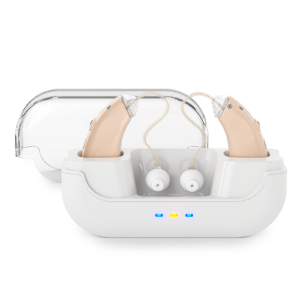 Smart Behind-The-Ear Hearing Aids ZF-M909