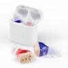 Magnetic Charging Mini In-Ear Hearing Aids GM-910C